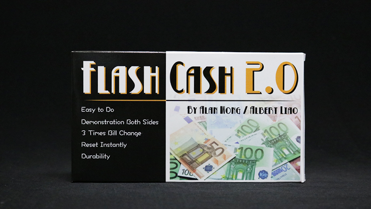Flash Cash 2.0, Euro von Alan Wong & Albert Liao